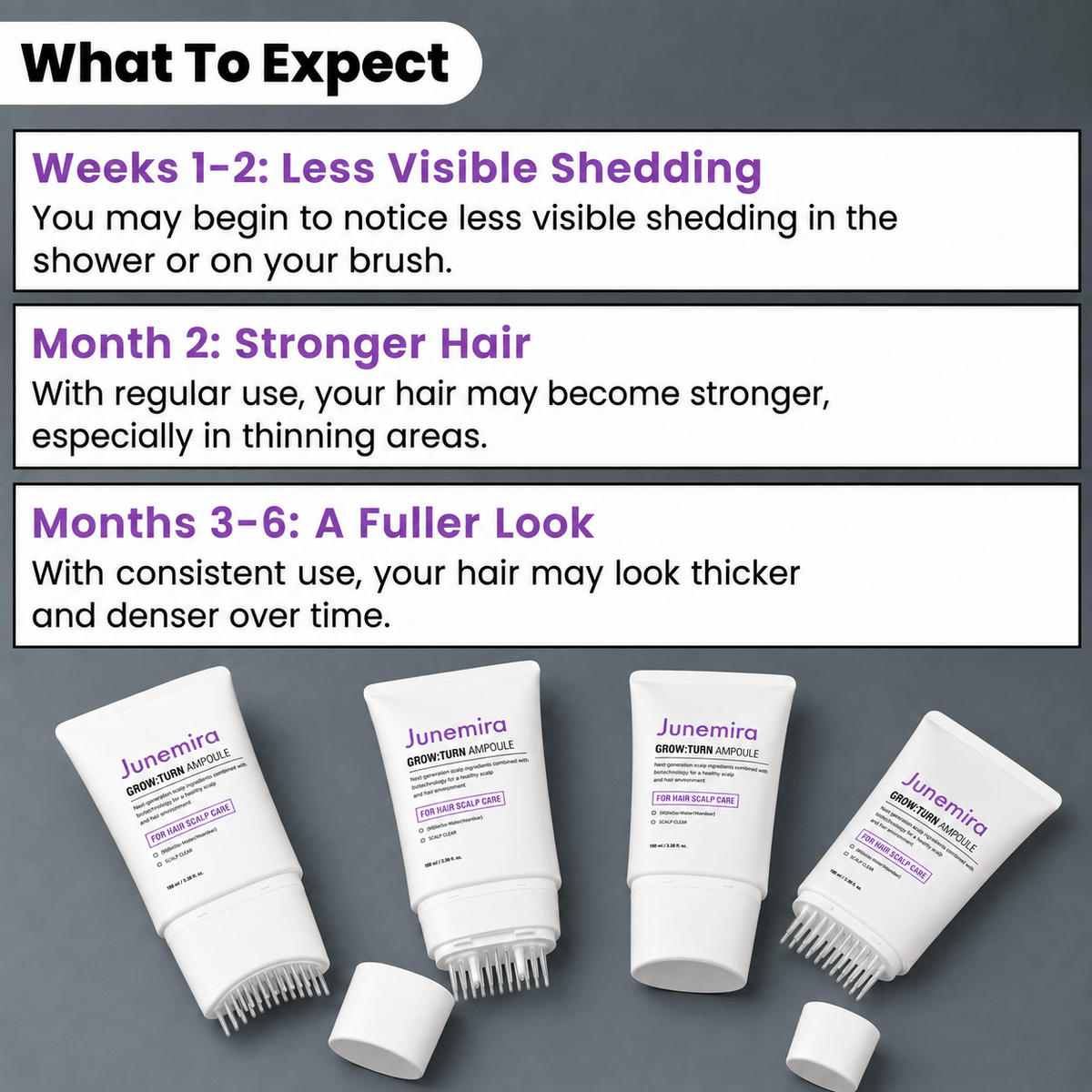 Junemira - Hair Growth Serum