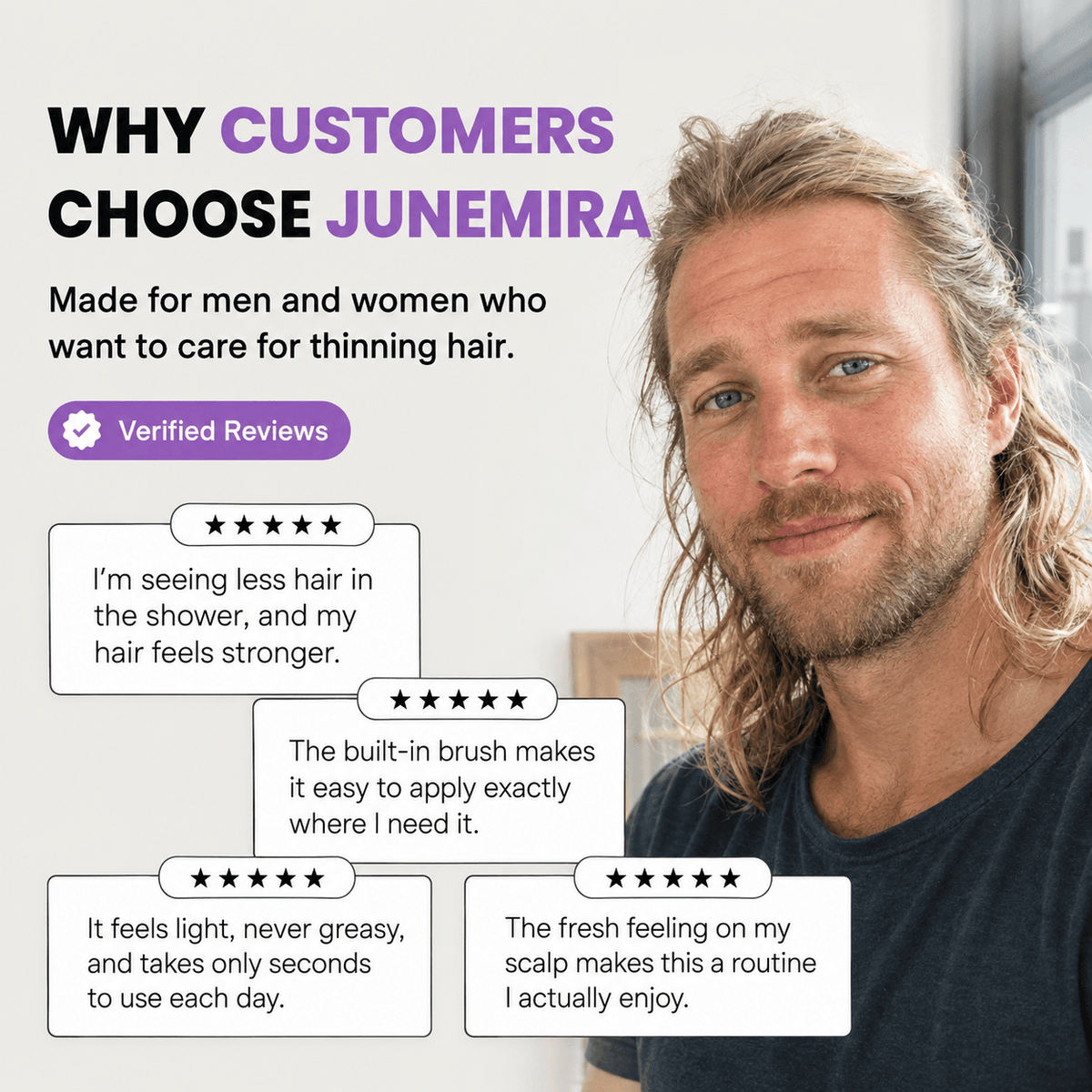 Junemira - Hair Growth Serum