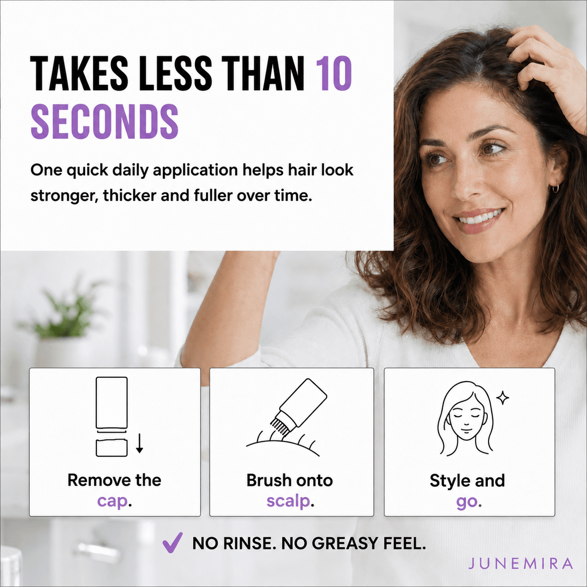 Junemira - Hair Growth Serum